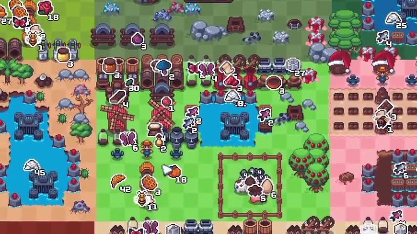 御三家Game-视频-【御三家Game】《另一个肉鸽农场 》游戏宣传片