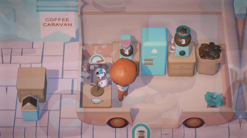 御三家Game-视频-【御三家Game】《咖啡大篷车 》游戏宣传片