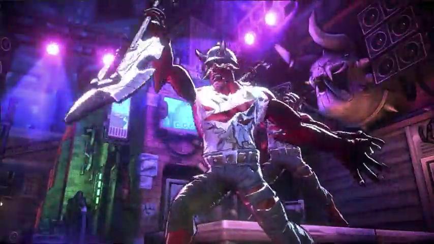 御三家Game-视频-【御三家Game】《Power Chord 》游戏宣传片