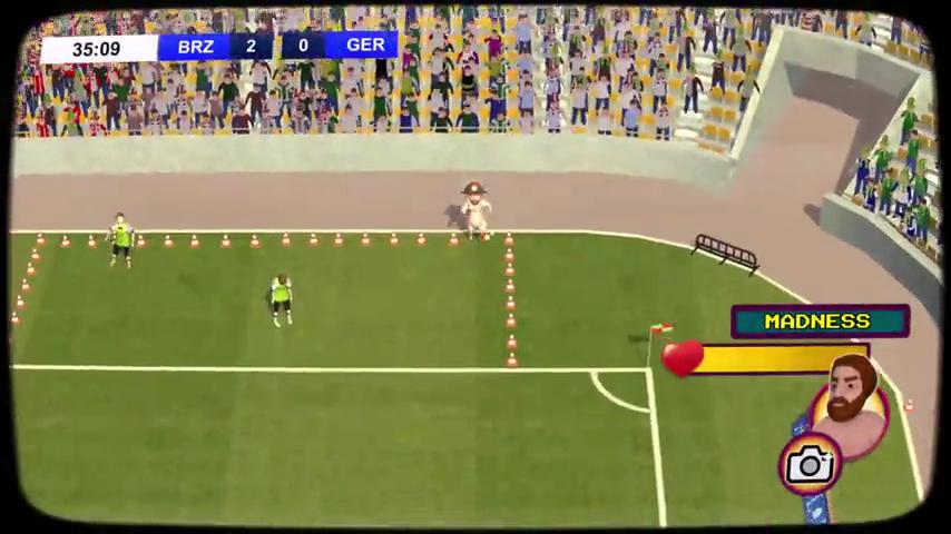 御三家Game-视频-【御三家Game】《足球裸奔模拟器 》游戏宣传片