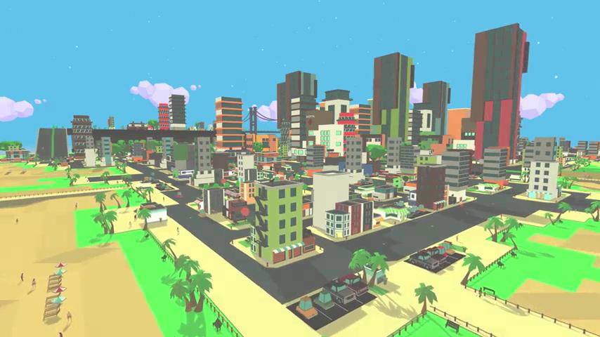 御三家Game-视频-【御三家Game】《鲨鱼模拟器 》游戏宣传片