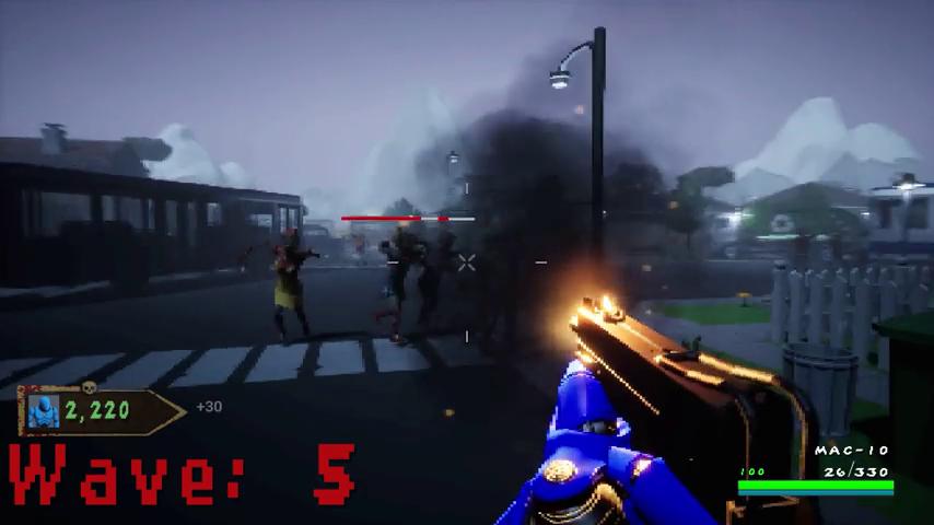 御三家Game-视频-【御三家Game】《简单的僵尸生存 》游戏宣传片