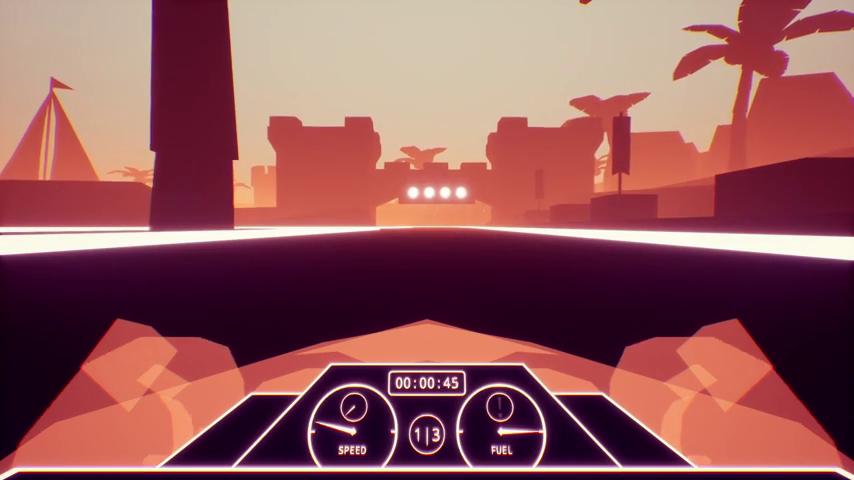 御三家Game-视频-【御三家Game】《超级复古Rec联赛赛车 》游戏宣传片