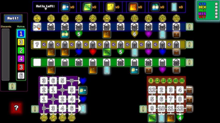 御三家Game-视频-【御三家Game】《骰子骑士 》游戏宣传片