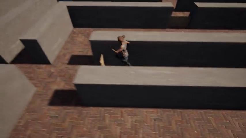 御三家Game-视频-【御三家Game】《迷宫逃亡 》游戏宣传片