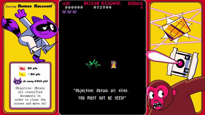 御三家Game-视频-【御三家Game】《超级间谍浣熊 》游戏宣传片