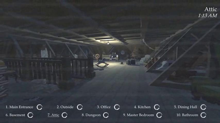 御三家Game-视频-【御三家Game】《现货的区别: 鬼屋 》游戏宣传片