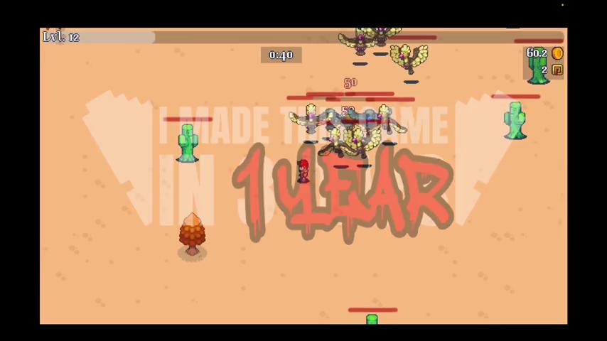 御三家Game-视频-【御三家Game】《我在1年内制作了这个游戏 》游戏宣传片