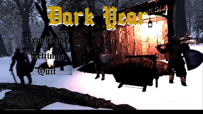 御三家Game-视频-【御三家Game】《黑暗的一年 》游戏宣传片