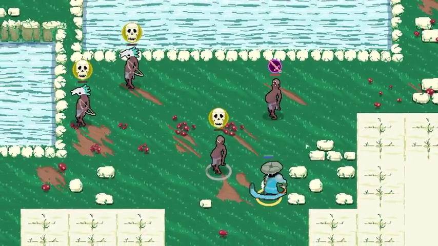 御三家Game-视频-【御三家Game】《Spellmasons 》游戏宣传片