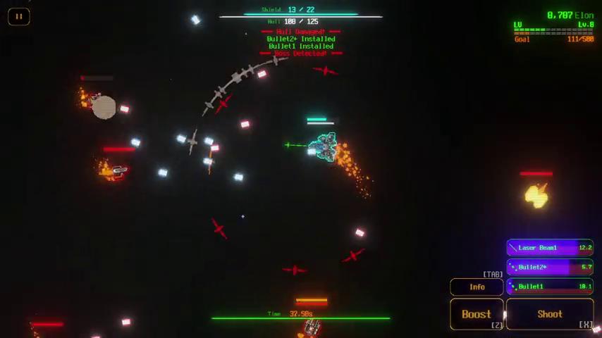 御三家Game-视频-【御三家Game】《HELLAXY 》游戏宣传片