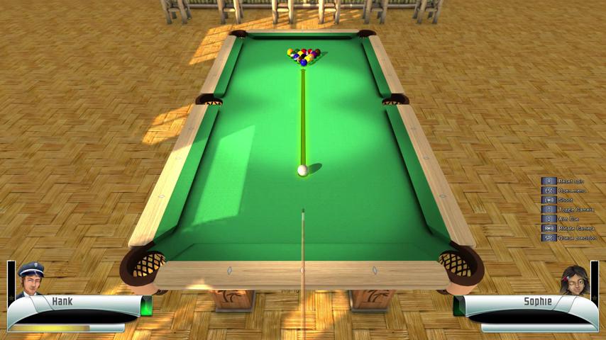 御三家Game-视频-【御三家Game】《3D虚拟台球 》游戏宣传片