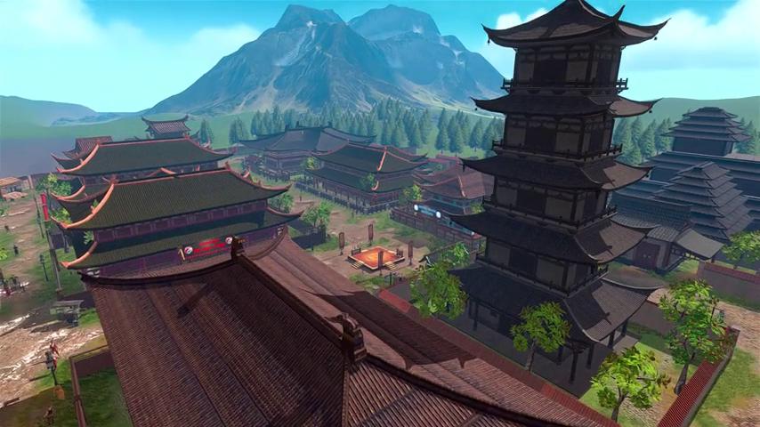 御三家Game-视频-【御三家Game】《武馆模拟器 》游戏宣传片