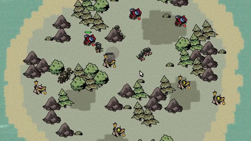 御三家Game-视频-【御三家Game】《Unibat 》游戏宣传片