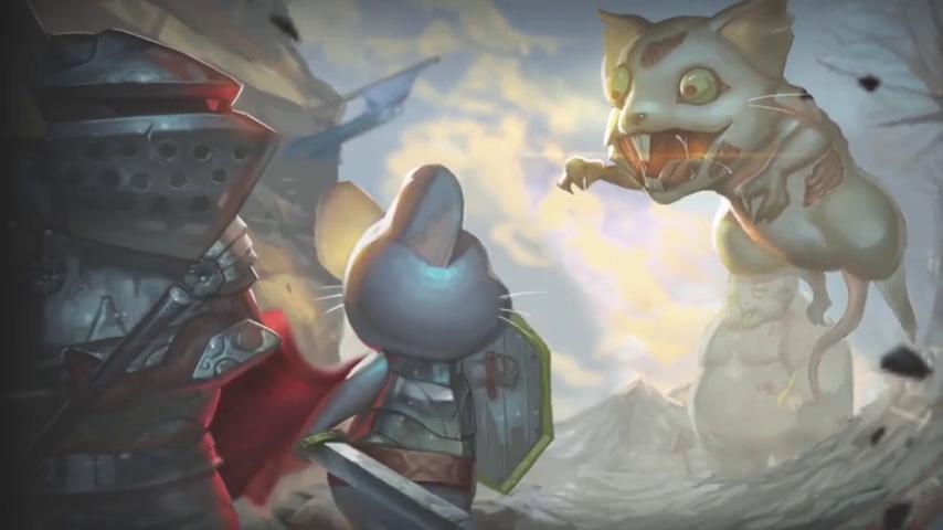 御三家Game-视频-【御三家Game】《夜间城邦 》游戏宣传片