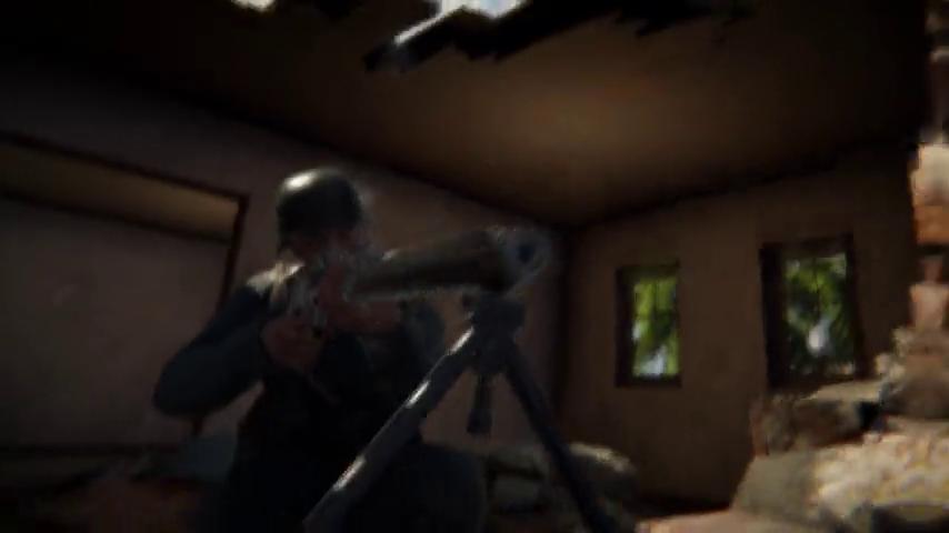 御三家Game-视频-【御三家Game】《Frontline 1942: 第二次世界大战的战役 》游戏宣传片