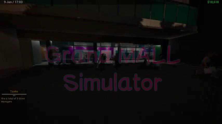 御三家Game-视频-【御三家Game】《大商场模拟器 》游戏宣传片