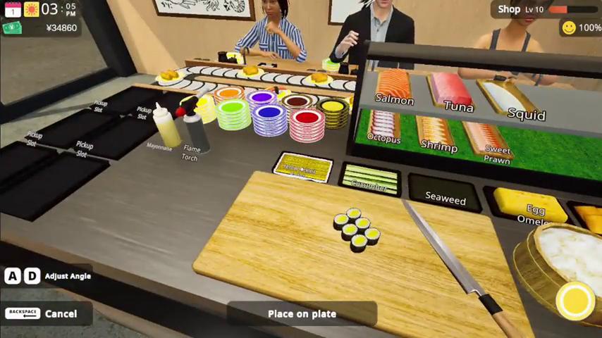 御三家Game-视频-【御三家Game】《传送带寿司模拟器: Prologue 》游戏宣传片