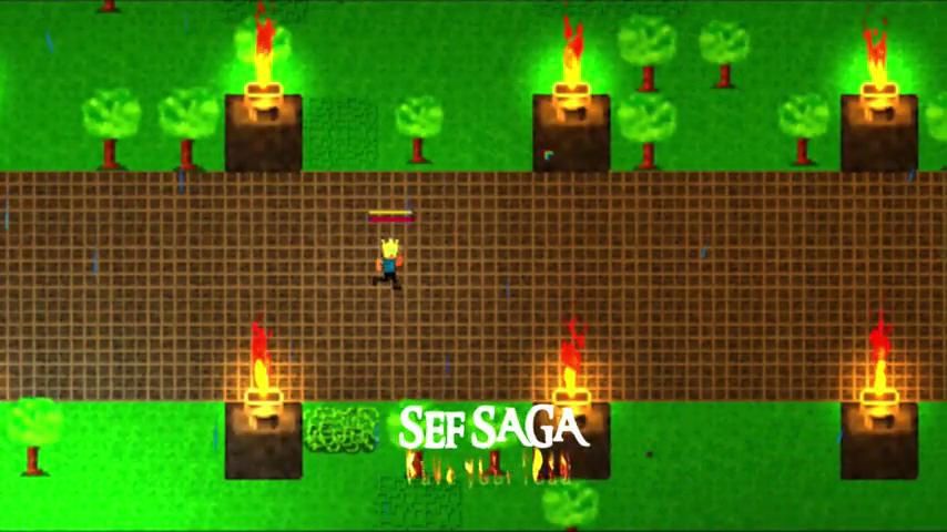 御三家Game-视频-【御三家Game】《Sef Saga 》游戏宣传片