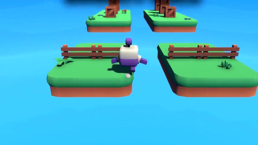 御三家Game-视频-【御三家Game】《弹跳逃生 》游戏宣传片