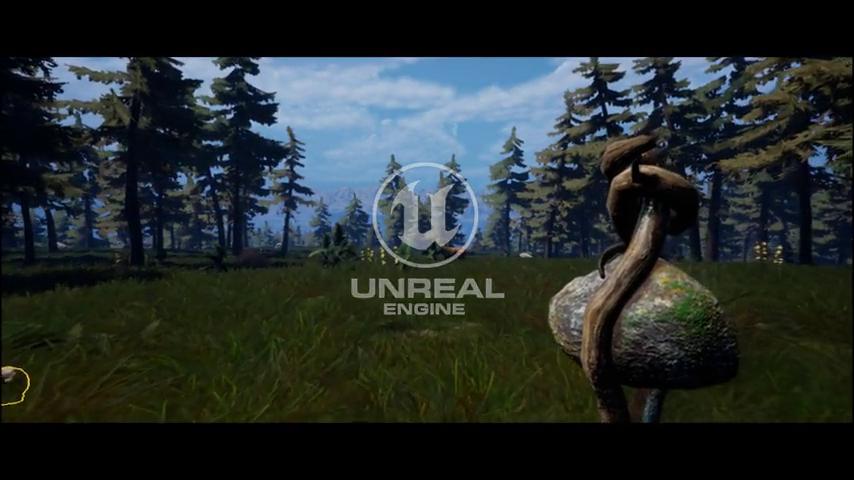 御三家Game-视频-【御三家Game】《恐惧之林 》游戏宣传片