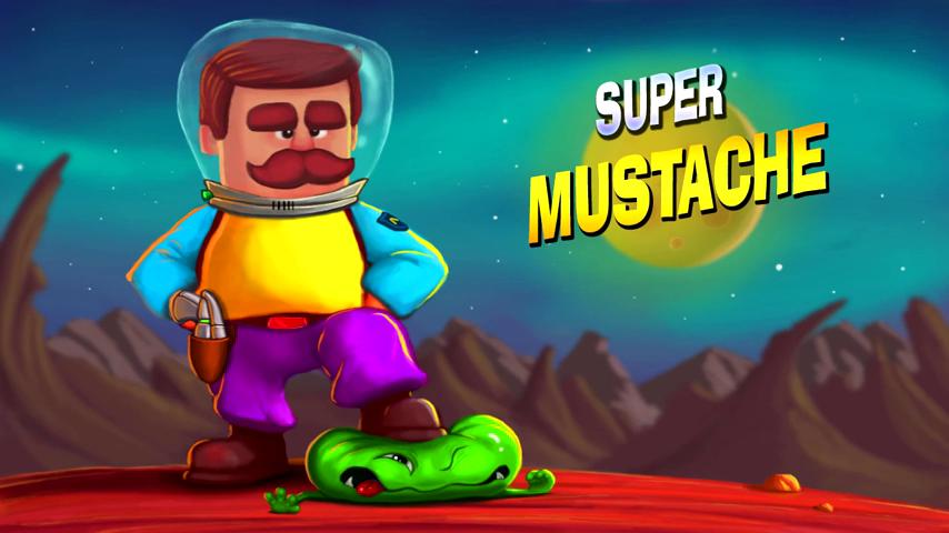 御三家Game-视频-【御三家Game】《超级大胡子 》游戏宣传片