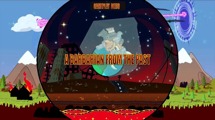 御三家Game-视频-【御三家Game】《时间野蛮人极限 》游戏宣传片