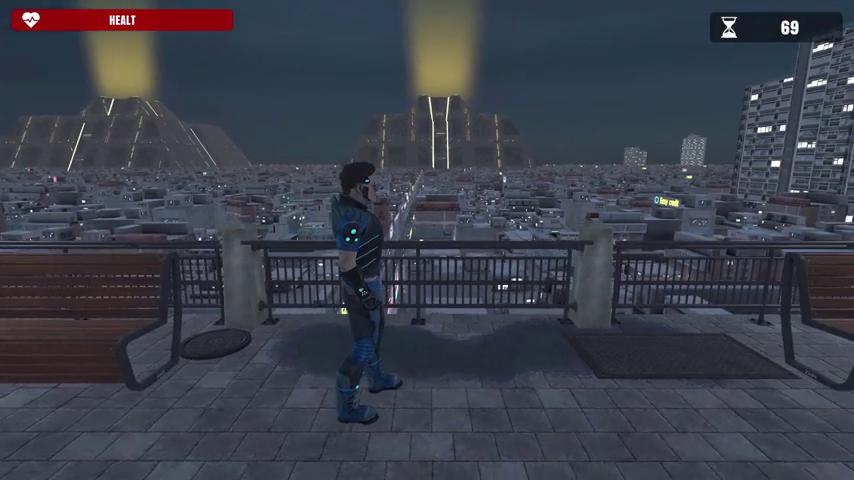 御三家Game-视频-【御三家Game】《霓虹城市攀爬模拟器 》游戏宣传片