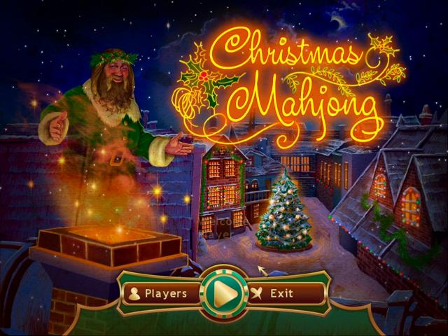 御三家Game-视频-【御三家Game】《圣诞麻将 》游戏宣传片