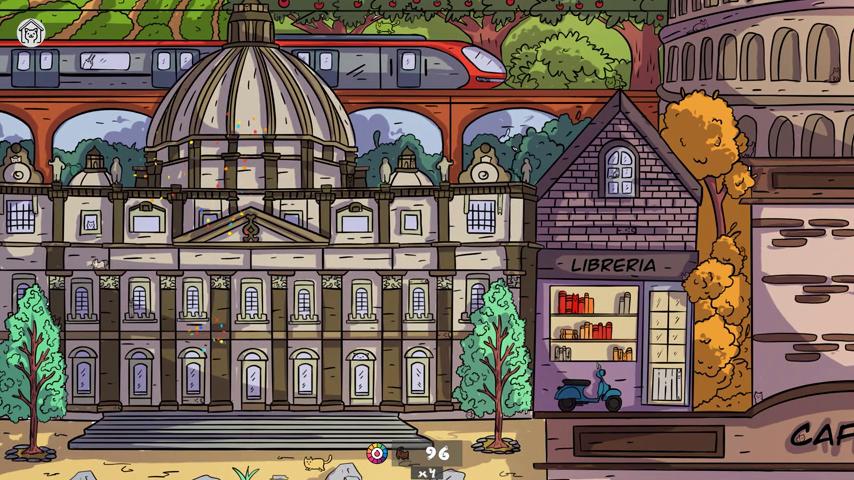 御三家Game-视频-【御三家Game】《100意大利猫 》游戏宣传片