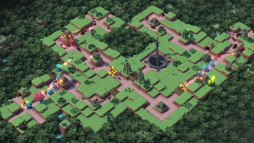 御三家Game-视频-【御三家Game】《塔楼自治领 》游戏宣传片