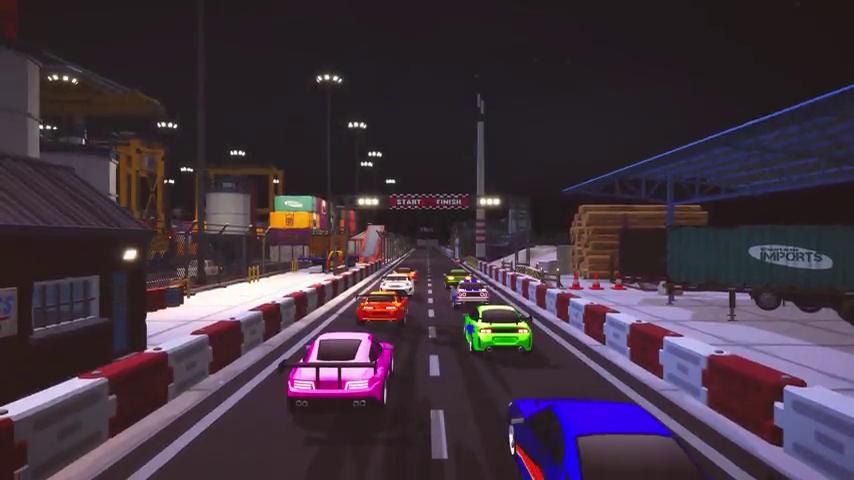 御三家Game-视频-【御三家Game】《香椿赛车香椿 》游戏宣传片