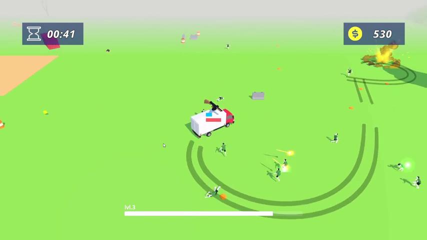 御三家Game-视频-【御三家Game】《卡车 》游戏宣传片