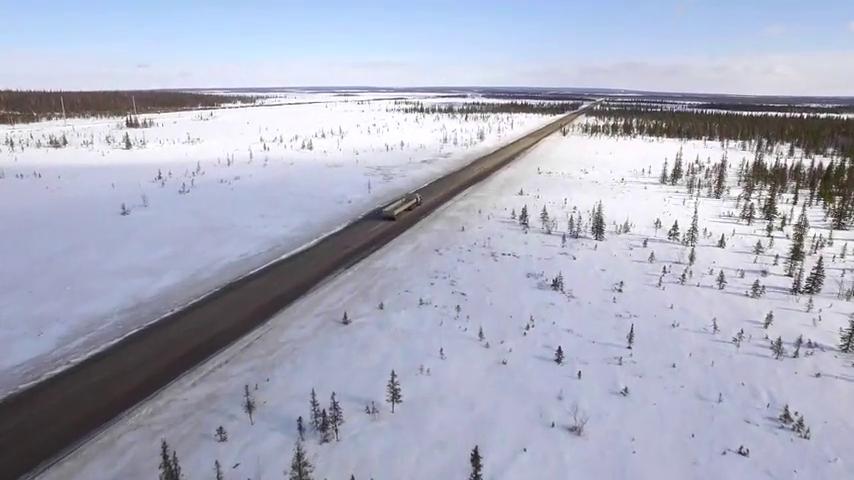 御三家Game-视频-【御三家Game】《北极卡车模拟器 》游戏宣传片