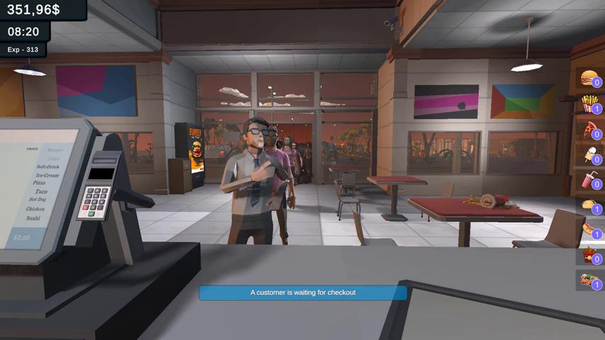 御三家Game-视频-【御三家Game】《汉堡关节模拟器 》游戏宣传片