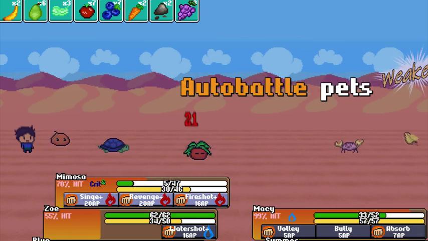 御三家Game-视频-【御三家Game】《Pixel Petkeeper 》游戏宣传片