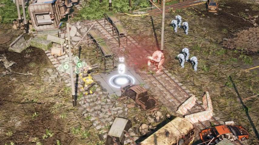 御三家Game-视频-【御三家Game】《机甲武装 》游戏宣传片