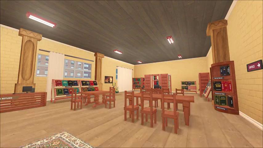 御三家Game-视频-【御三家Game】《图书馆乌托邦: 图书馆员模拟器 》游戏宣传片