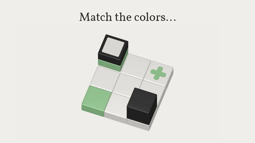 御三家Game-视频-【御三家Game】《立体彩色 》游戏宣传片