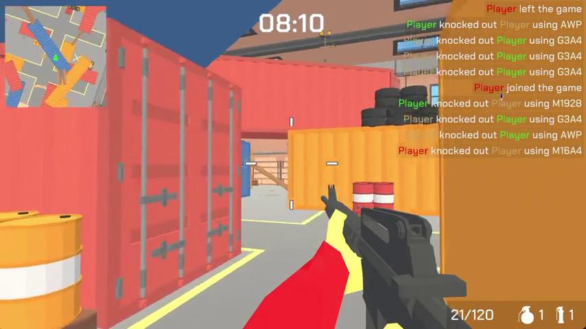 御三家Game-视频-【御三家Game】《复古战斗 》游戏宣传片