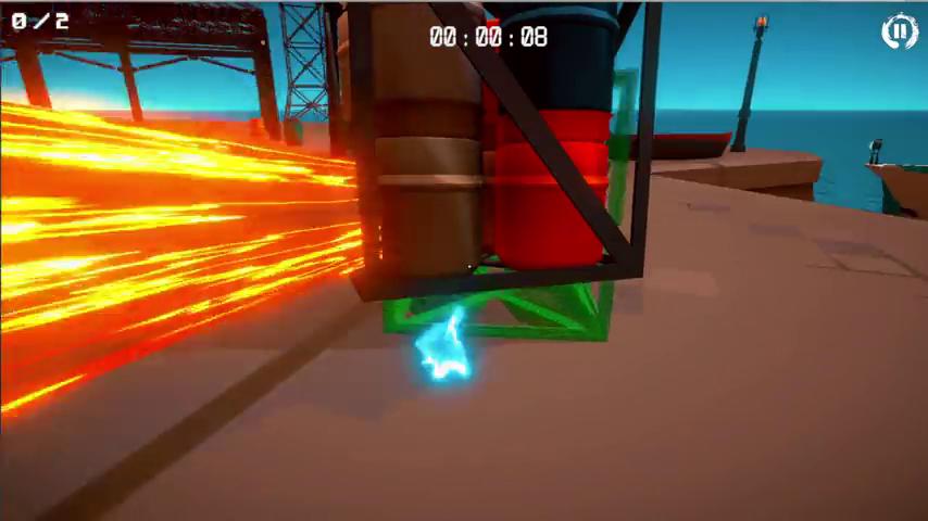 御三家Game-视频-【御三家Game】《3D拼图-海港 》游戏宣传片