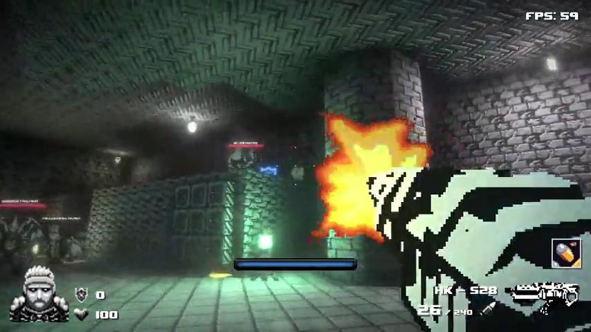 御三家Game-视频-【御三家Game】《注定的地狱64: FPS地牢爬虫 》游戏宣传片