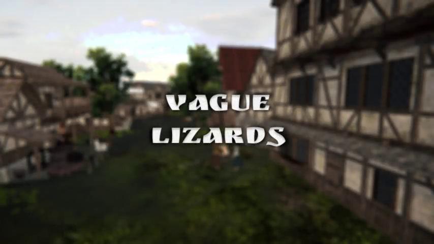 御三家Game-视频-【御三家Game】《模糊的蜥蜴 》游戏宣传片