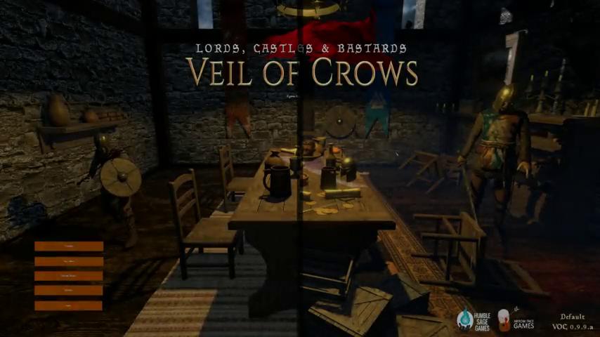 御三家Game-视频-【御三家Game】《乌鸦的面纱 》游戏宣传片