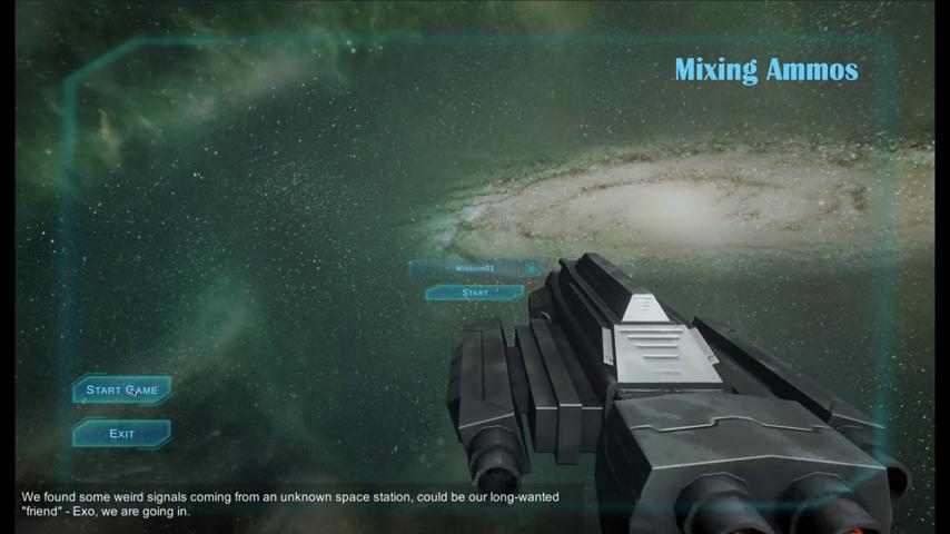 御三家Game-视频-【御三家Game】《混合Ammos 》游戏宣传片