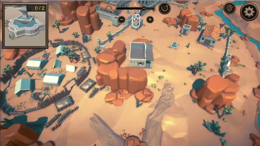 御三家Game-视频-【御三家Game】《隐藏的西部边境自上而下的3D 》游戏宣传片