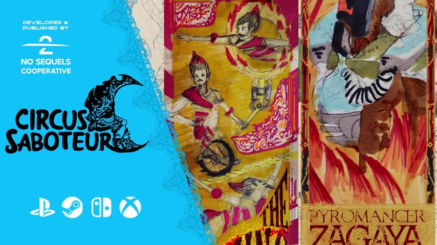 御三家Game-视频-【御三家Game】《马戏团破坏者 》游戏宣传片