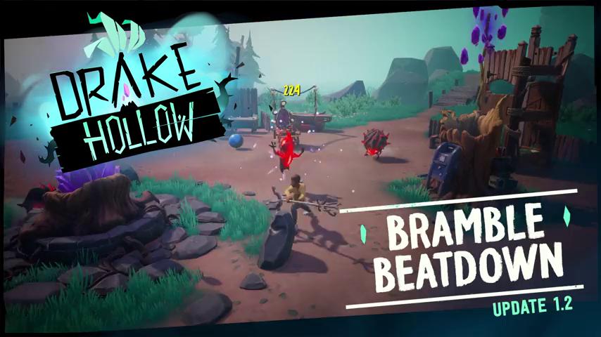 御三家Game-视频-【御三家Game】《空穴山谷 》游戏宣传片