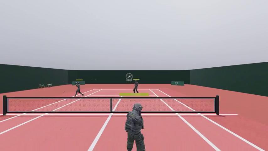 御三家Game-视频-【御三家Game】《扳机网球 》游戏宣传片