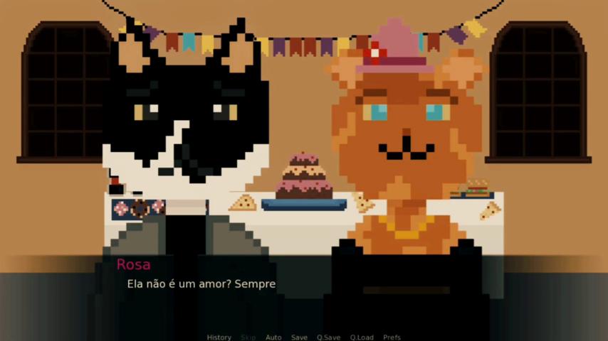 御三家Game-视频-【御三家Game】《猫的自助餐厅 》游戏宣传片